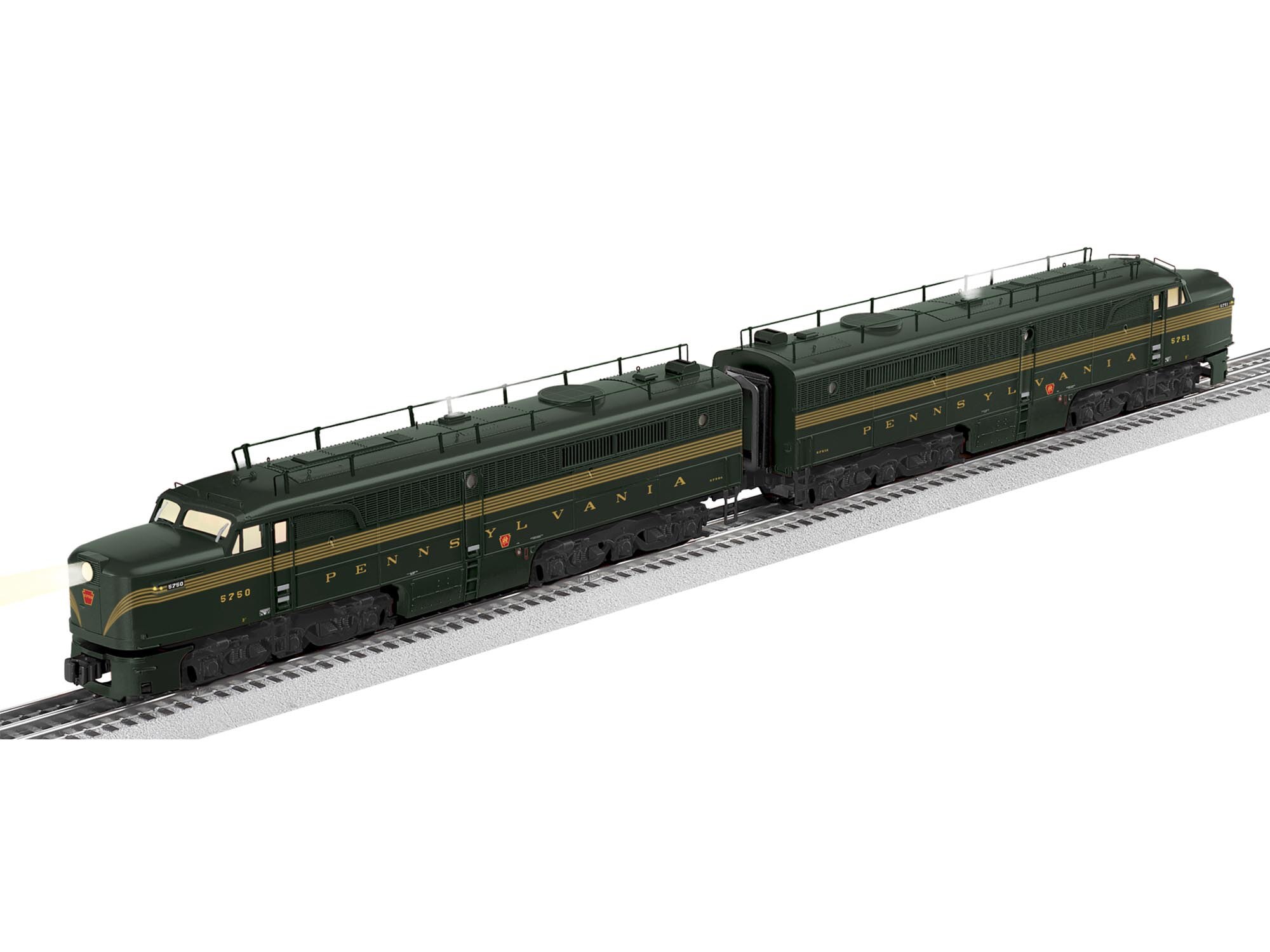 Pennsylvania LEGACY Alco PA Diesel AA 5070A 5071A